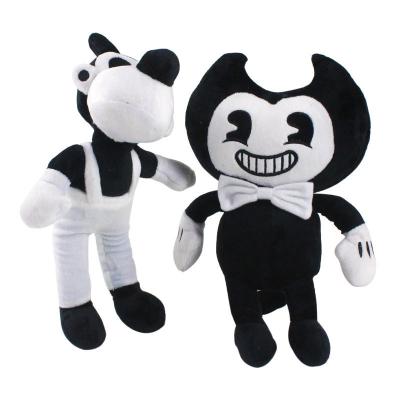 China Plush 30-35cm Arched And Ink Maker Doll Cartoon Thriller Toy Stuffed Animal Toys For Children Kids Children Gift for sale