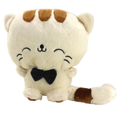 China Cute 25cm Plush Cartoon Doll Cat Plush Stuffed Cat Toys Birthday Gift Kids Toys Stuffed Dolls For Girl Room Doll for sale