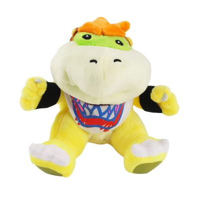 China Super Soft Stuffed Doll Brothers Bowser Mario Koopa Bowser Dragon Plush Stuffed Toys 18cm Toys Gifts For Children for sale