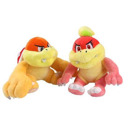 China Superb Plush Toy Gift 15cm 2Styles Mario Bros Plush Toy Boom Boom Pom Pom Bun Koopa Plush Toy Soft Stuffed Dolls Children for sale