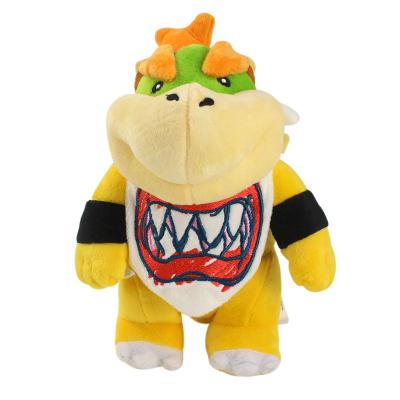 China 23cm Super Soft Stuffed Doll Brothers Bowser Mario Koopa Bowser Dragon Plush Soft Plush Toys Gift For Children for sale