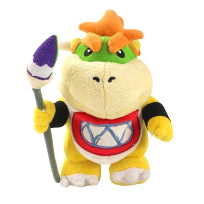 China Plush 19cm Stand Up Super Mario Bros Bowser Koopa Plush Toy Stuffed Animal Dolls Toy Great Gift For Kids for sale