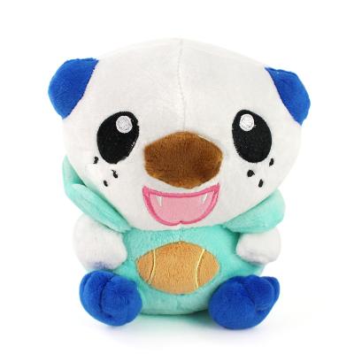 China 16cm Plush Toy Cute Anime Soft Stuffed Plush Cartoon Oshawott Animals Plush Doll Children's Gift Children's Gift for sale