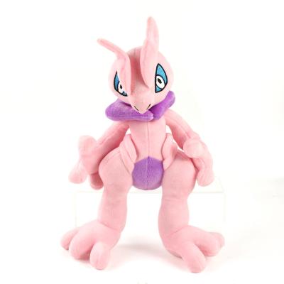 China 30cm X Mega Plush Evolved Mewtwo Plush Toy Soft Stuffed Animals Doll Birthday Gifts For Kids for sale