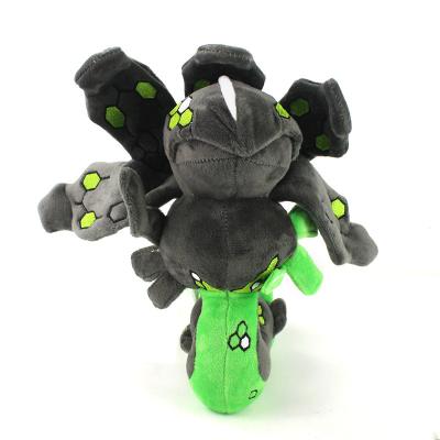 China Plush 25cm Zygarde 50% Status Z God Demon Destroyer Plush Toys Soft kawaii Anime Doll Birthday Gift For Kids for sale