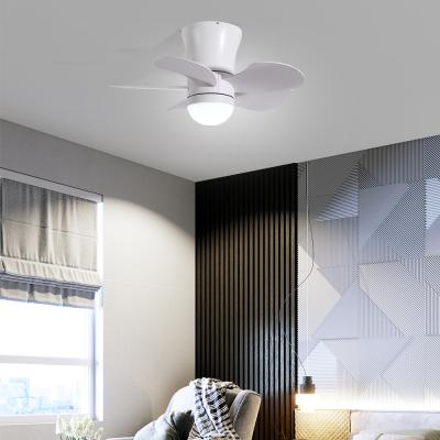 China Industrial Decorative Designers Mini Modern Retractable Remote Control National Prices Led Ceiling Fans Light for sale