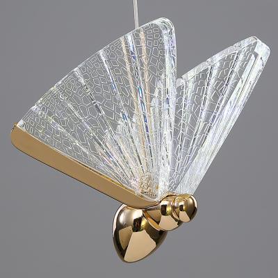 China Modern Decoration Vintage Staircase Residence Indoor Lighting Crystal Modern Hanging LED Pendant Light Chandelier for sale