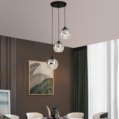 China Modern Decoration Living Room Luxury High Quality Modern Glass Led Chandelier Pendant Light Fixture for sale