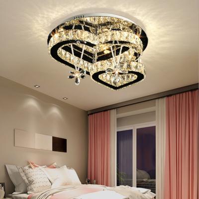 China Wholesale Fancy Luxury Modern Decoration Vintage Indoor Lighting New Around Hanging Chandelie LED Crystal Chandeli Pendent Light for sale