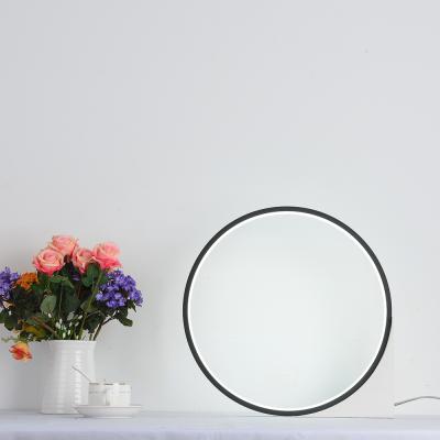 China Modern Decoration Simplicity Indoor Lighting Rechargable Led Table Light With Mirror Led Light for sale