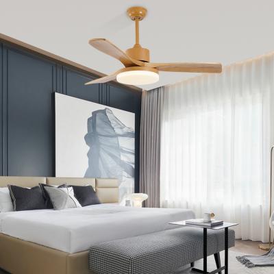 China Europe industrial modern ultra-thin fan light bedroom dining room intelligence ceiling fan for sale