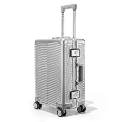 中国 Factory Wholesale Suitcase Luggage Custom Designer Removable Wheel Trolley Travel Luggage 販売のため