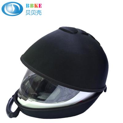 China De reis draagbaar geval van douane zwart Eva voor de helm360*300*260 cm 600D Nylon van de motorfiets Te koop