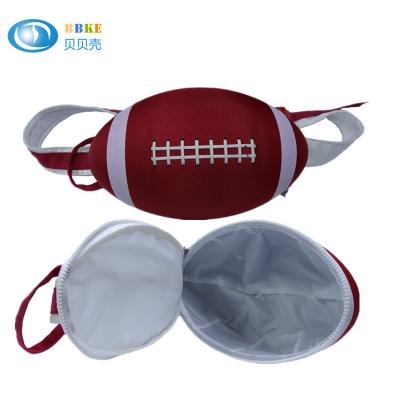 China Red Customized Rugby Sports Eva Bag / American Football Bag Waterproof for sale