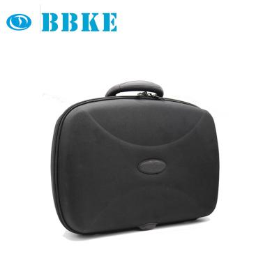 China Big Sizes Pu Leather Carrying EVA Tool Case With EVA Tray For Electronic Devices for sale