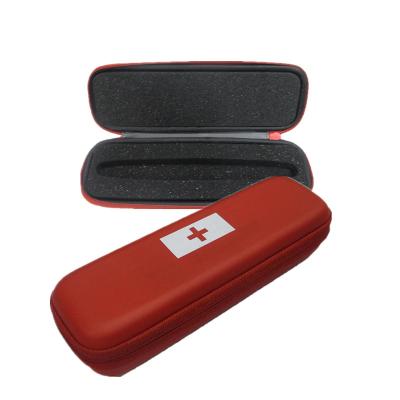 China Red Color Protective Thermomter EVA Tool Case , Medical EVA Storage Case for sale