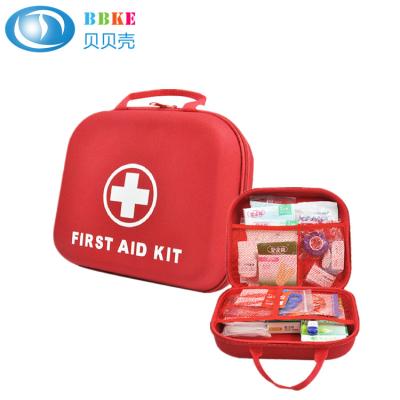 China Professional Storage EVA Custom First Aid Kit Medical Case Bag With Zipper for sale