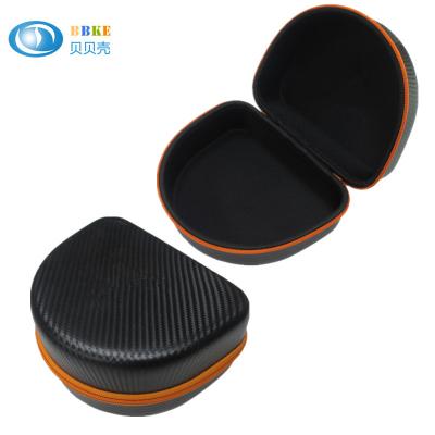 China Black Color EVA Headphone Case For Audio Technical , Shockproof EVA Foam Case for sale