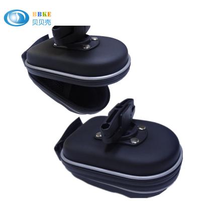 China Mini bolsos de la silla de montar de la bici de la PU del color negro, debajo de la prenda impermeable de los bolsos de la silla de montar de la bicicleta en venta