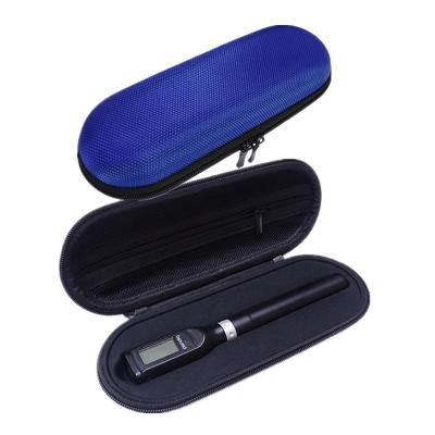 China Blue Color EVA Storage Case , Hard Tool Case Medicine Kit Protective Thermomter for sale