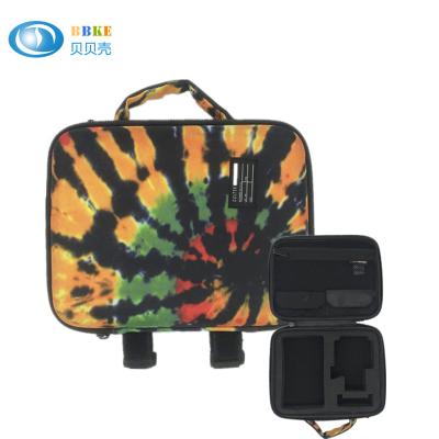 China Colorful Convenient Carrying Hard EVA Tool Case With CNC Tray For Protective for sale