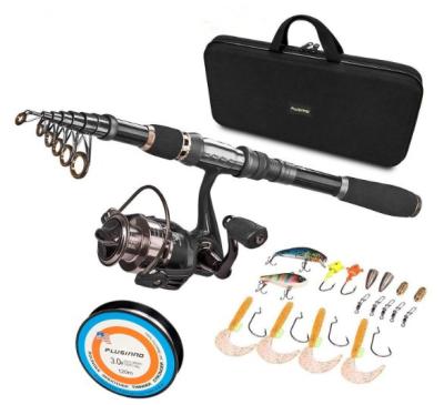 China Black Durable Nylon + EVA Material Fishing Rod Case With Handle for sale