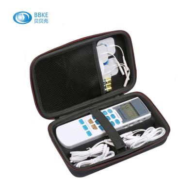 China Electronic Pulse Massager 5mm EVA Hard Shell for sale