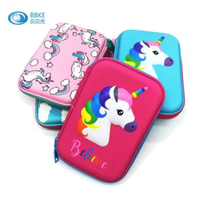 Cina Spandex/impermeabile Lycra EVA Pencil Case For Storage di hard top in vendita