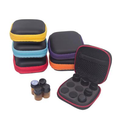 China 5MM 70 Graad EVA Essential Oil Case Holder, de Reisgeval van de Douaneetherische olie Te koop