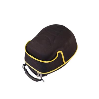 China Spandex EVA Waterproof Helmet Bag , Emboss Logo Motorcycle Helmet Case for sale