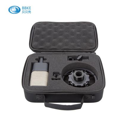 China Kundengebundenes Eva Storage Case Microphone Storage-Fall-wasserdichtes stoßsicheres bequemes zu Carry Eva Storage Case zu verkaufen