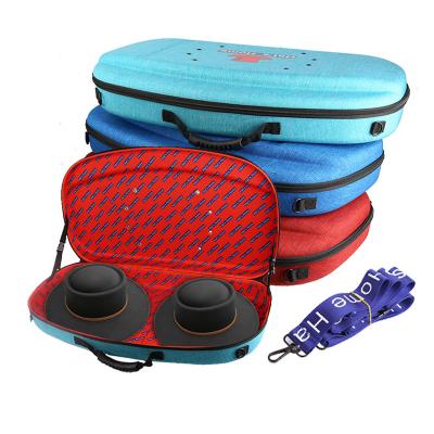 China ODM 131mm EVA Cap Carrier Case , 1680D Fedora Ball Cap Carrier for sale