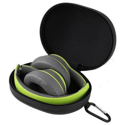 China De Hoofdtelefoongeval 15*19*9 cm, Douane Eva Case Protection Headphone van ISO EVA Te koop