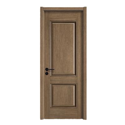 China Bedroom MDF Door Modern Simple Design Interior Wooden Ecological Door New Models Sound Insulation Factory Price for sale