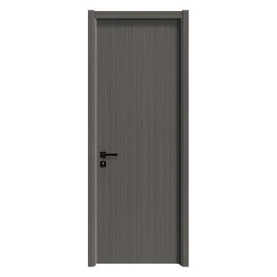 China Modern Modern wooden door design made in China odorless solid wood interior wooden door for sale