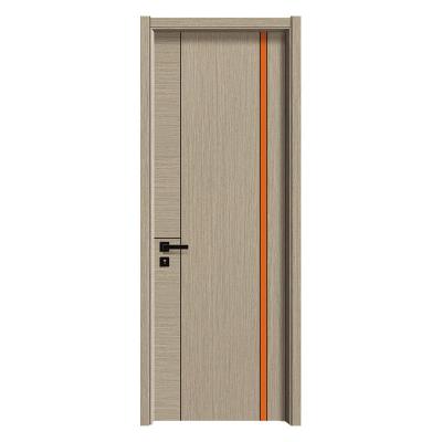 China Quality Guarantee Door Modern Exterior Soundproof Single House Door Wooden Door Design for sale