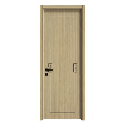 China Modern High Quality Kitchen Office Bedroom Environmental Protection Soundproof Solid Wood Door for sale