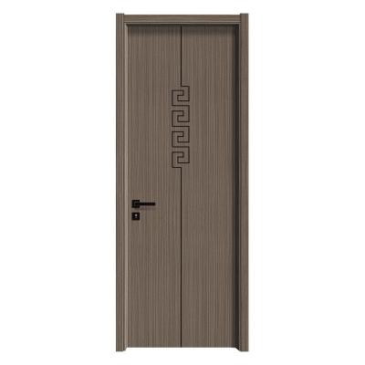 China China Supplier Modern Exterior Wall Door Pure Natural Interior Room Solid Wood Fireproof Solid Wood Door for sale