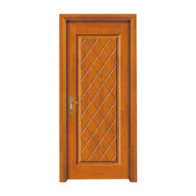 China 2021 Decoration 2021 Interior Doors Wooden MDF Wood Interior Doors Simple Design Door Modern Doors For Houses for sale