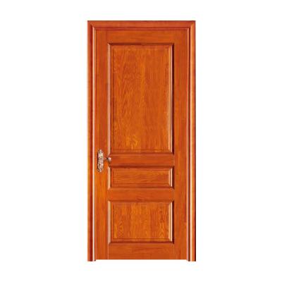 China Chinese Puerta De Madera Compuesta Door Interior Puerta Del Mdf Made Of Wood Interior Wooden Door for sale