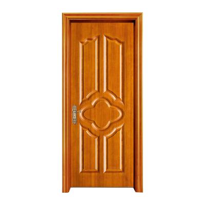 China Porte Puertas Doors Best Quality Interior Bedroom Doors Chinese MDF Door For Home for sale