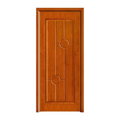 China MDF Interior Doors Chinese Modern Design Patterns Mexican Room Wood Doors Interior Apartment Door for sale