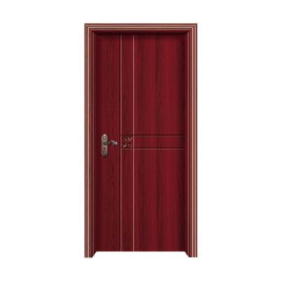 China China Contemporary 2021 Best Price MDF Door Cheap Wood Melamine Doors Interior Modern for sale