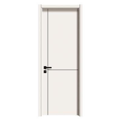 China Interior Door Modern High Quality Stylish Design Popular Bedroom Poland Wooden Door for sale