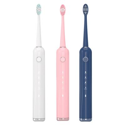 China Quick Charge Teeth Best Sonic Custom Logo Travel Toothbrush Innovative 360 ​​Degree Electrictric 235*25*25mm (including main brush size) for sale