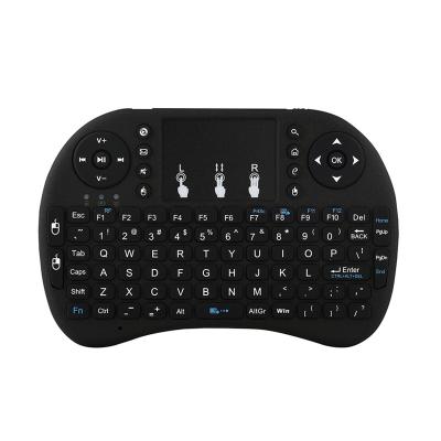 China TV/DVD/AVD/STB/PROJECTOR ETC. Portable i8 2.4G Mini Wireless Keyboard with Touchpad and USB Receiver Remote Control for Laptop PC Tablets Mac TV Xbox PS3 for sale