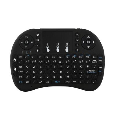 China Control TV/DVD/AVD/STB/PROJECTOR ETC. Rechargeable 2.4Ghz Mini Wireless Handheld Keyboard Remote with Touchpad for Smart TV, HTPC, PS3, etc. for sale