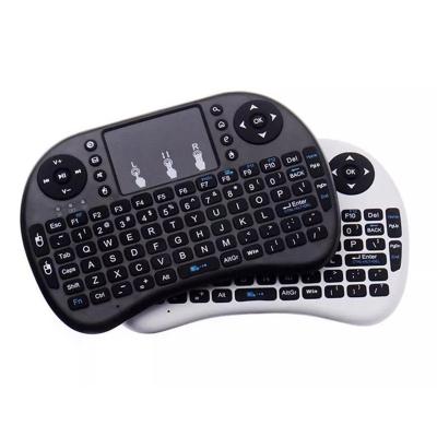 China Keyboard of TV/DVD/AVD/STB/PROJECTOR ETC. Portable 2.4G Mini Wireless Remote Control Backlit with Touchpad Keyboard for Android TV Xbox PS3 Laptop Tablets Pad for sale