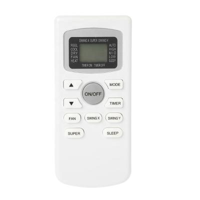 China Free Sample Air Conditioner JY-ac10 Universal IR LED Infrared Air Conditioner Remote Control For LG /Midea /Toshiba /Haier /Daikin/Hitach for sale