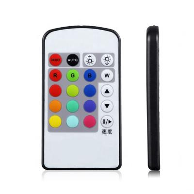 China Matte Ultrathin Infrared Remote Control Colored Remote Control Led Keys RGB Environmental Protection Light/TV/DVD/AVD/STB/PROJECTOR ETC. JY-048 High-end mini 21 for sale